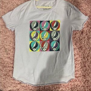 Graphic Kids T-Shirt - White